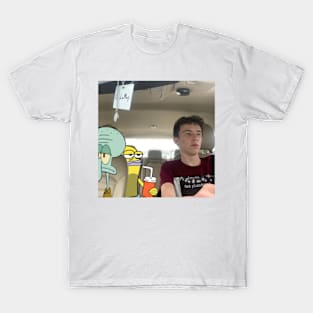 Car ride in Bikini Bottom T-Shirt